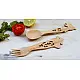 Purnak ✼ Udayagiri Wooden Cutlery - Set of Tow ✼ { 16 }